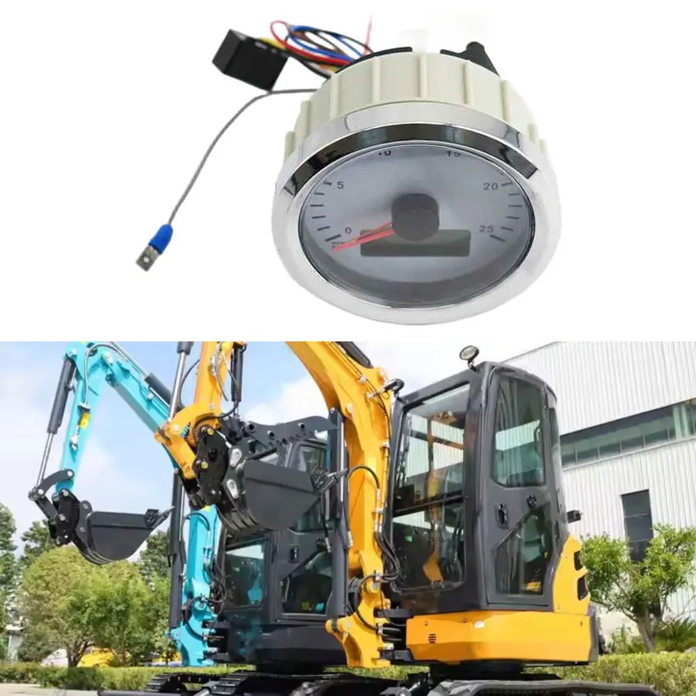 

Tachometer Speed Mileage Meter 704D7231 704/D7231 For Excavator Electrical Tachometer Gauge Replacement Car Interior Part