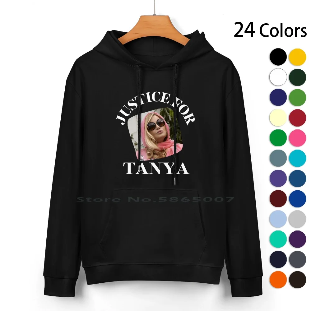 

Tanya White Lotus Fan Pure Cotton Hoodie Sweater 24 Colors White Lotus Italy Tanya White Lotus Fan Humor Jennifer Coolidge Fan