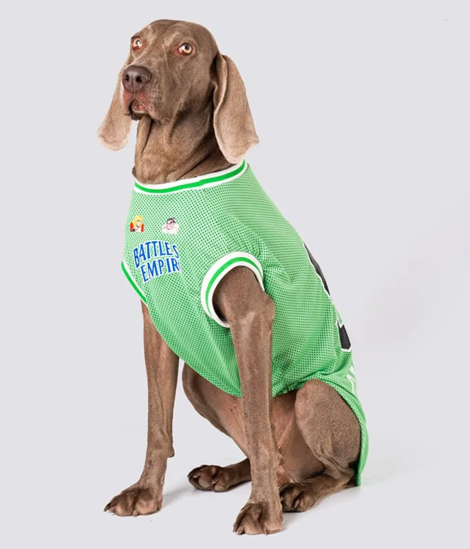 

Large dog jerseys sunscreen clothes mesh Golden Retriever Labrador clothes summer breathable pet sunscreen clothes