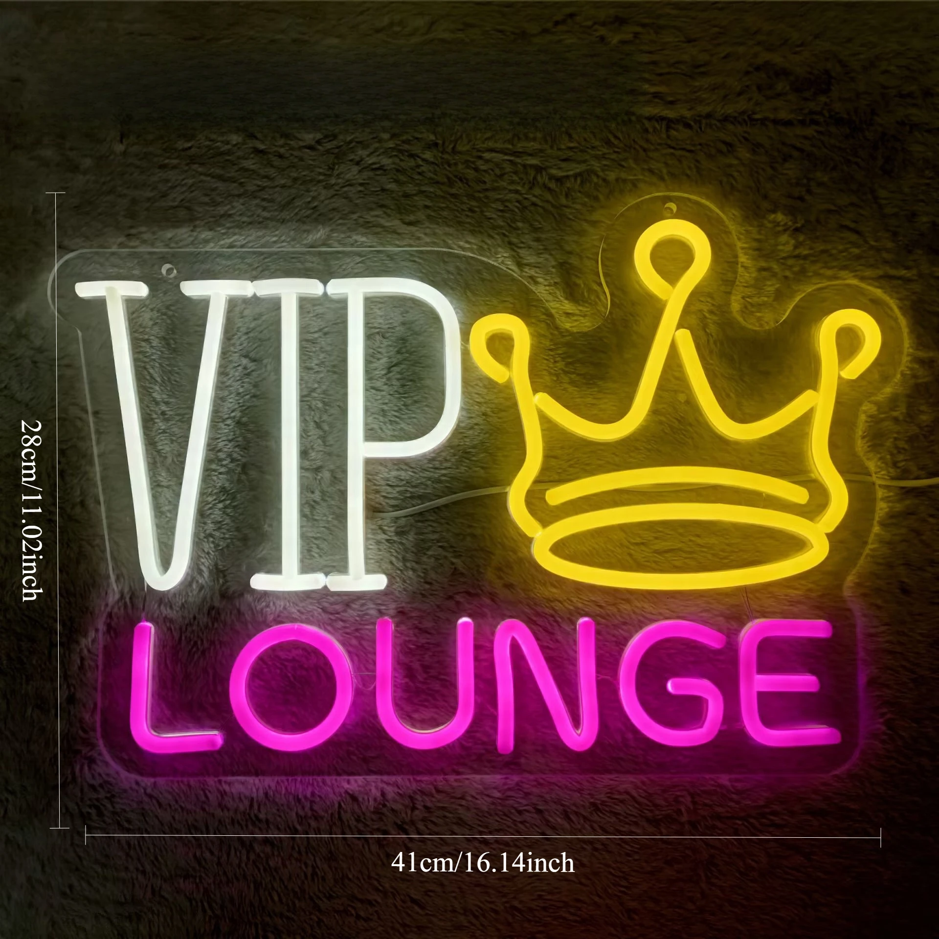 VIP صالة ضوء النيون تسجيل للرياضات الإلكترونية غرفة ديكور عكس الضوء LED النيون تسجيل لمتجر عصري بار غرفة الألعاب مطار مول نادي ديكور