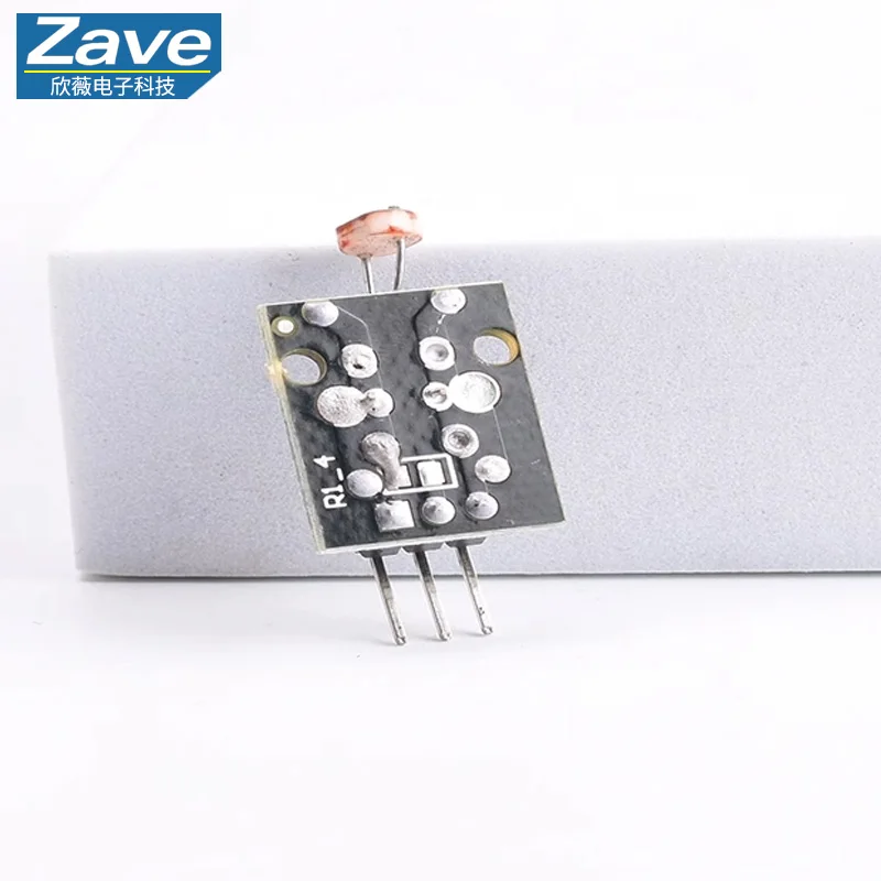 Modulo resistore fotosensibile - Sensore di luce 5 V, scheda di sviluppo microcomputer a chip singolo, scheda di apprendimento della programmazione, robot