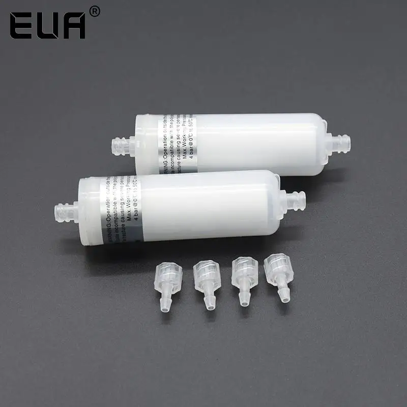 10pcs Uv Printer Parts Ink Filter 5 Micron Black