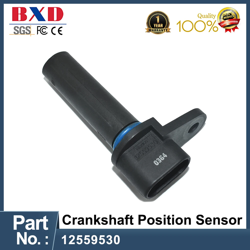 

12559530 Crankshaft Position Sensor For Cadillac DeVille Oldsmobile Aurora Pontiac Bonneville 213-1579 Auto Accessories Car