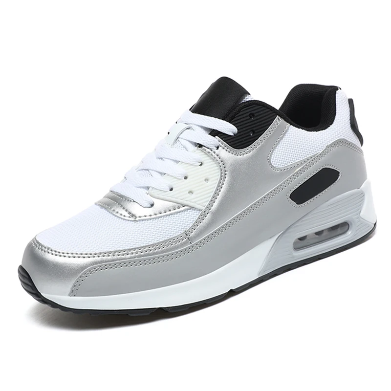 Hoge stretch sportschoenen voor heren Loopschoenen Antislip Casual luchtgestoffeerde schoenen Veelzijdige comfortabele casual sportschoenen
