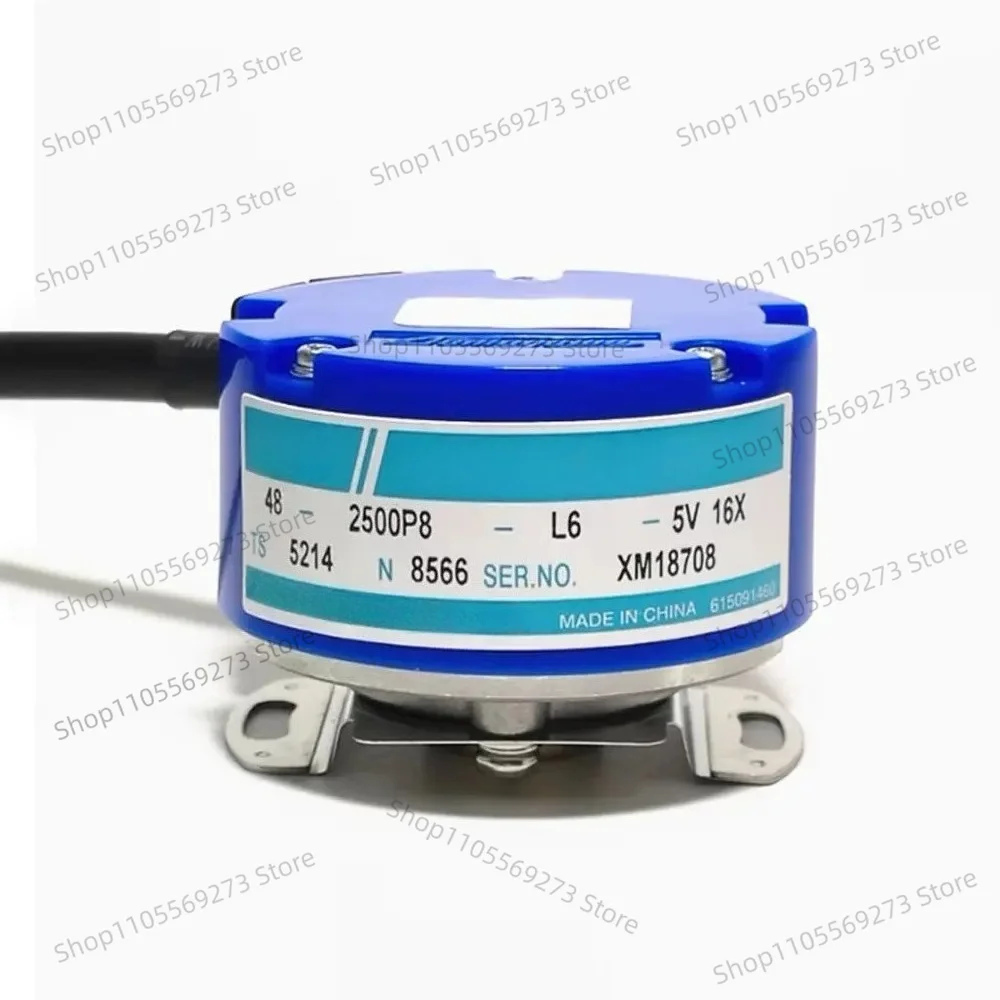 For TAMAGAWA Servo Encoder TS5214N8566 OIH48-2500P4-L6-5V Replacement for N8590 N8564 N8599 N8561 N8579
