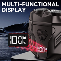 ENCHEN Mini X Portable Electric Shaver 100% Waterproof Type-C 1.5 Hours Rechargeable With Magnetic Cutter Head And Travel Lock