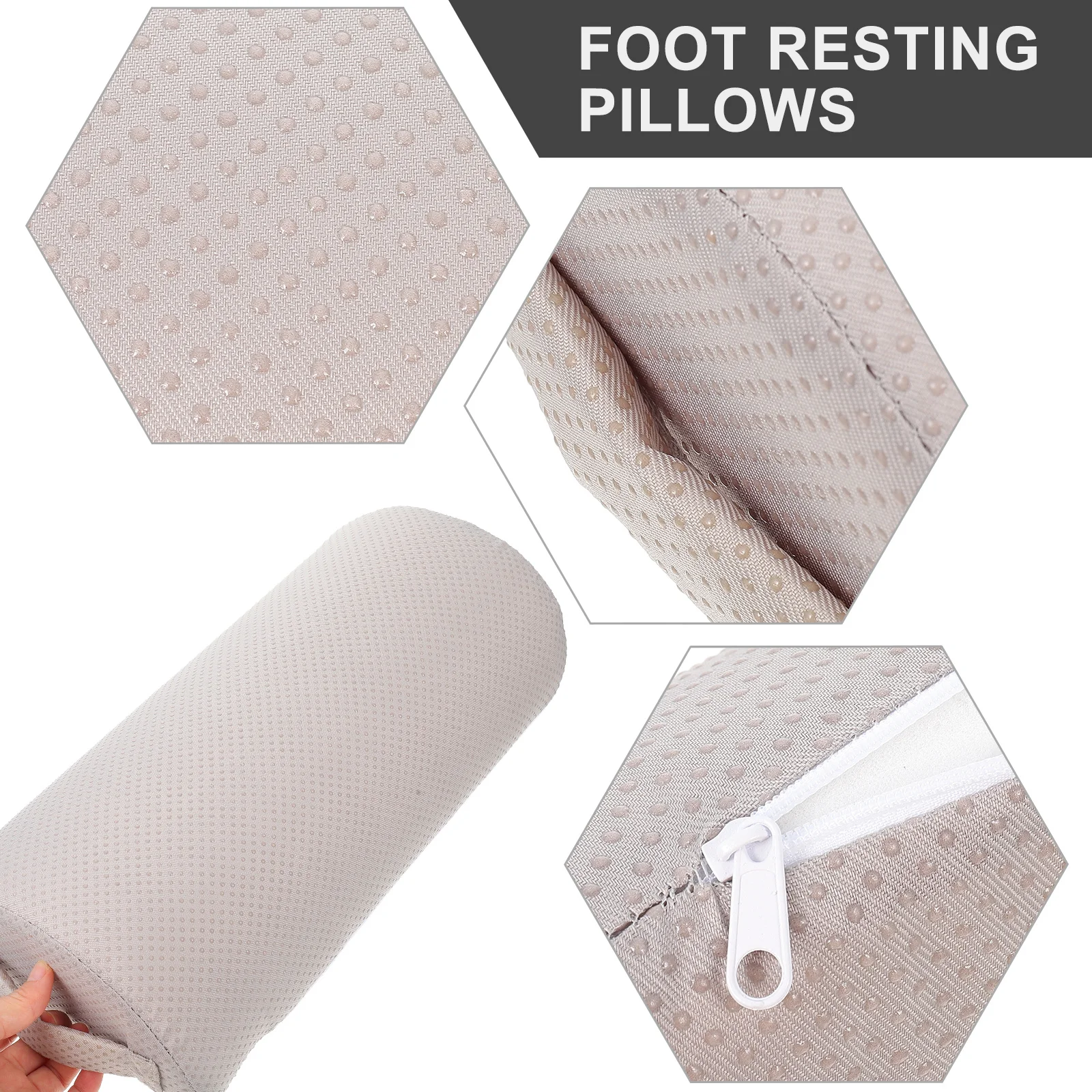 

Pillow Office Foot Holding Cushions Foot Rest Under Desk Cushion For Leg Support Long Sitting Work Travel Comfort