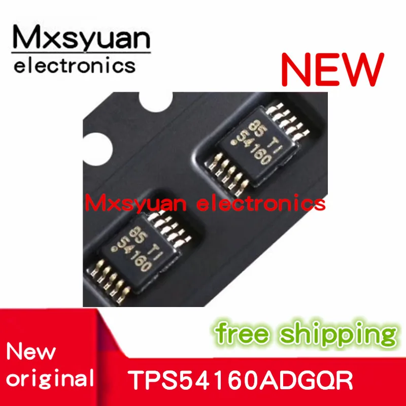 New original 10PCS/LOT  TPS54160ADGQR TPS54160A   54160 HMSOP-10