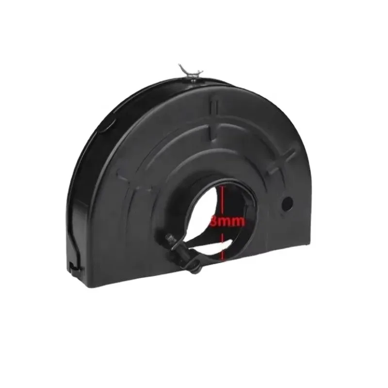 

New high-quality water and electricity slotting dust shield direct pin angle grinder dust cover