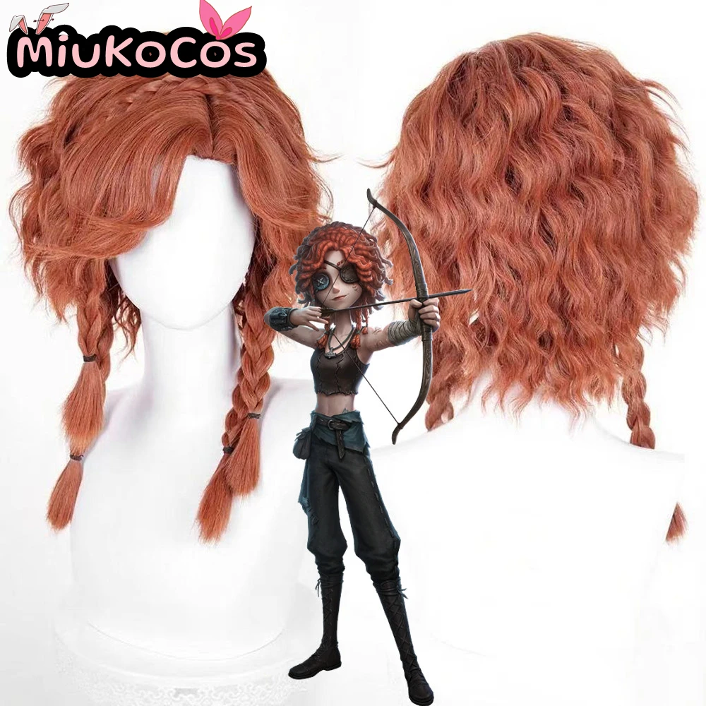 

IN STOCK Archer Brynhildr Vilulf Cosplay Wig Cosplay Wig MiukoCosplay Game Identity Ⅴ Cosplay