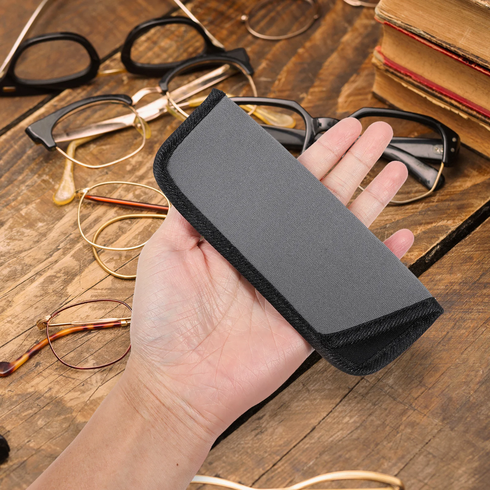 

3 Pcs Eyeglass Case Glasses Bag Soft Storage Sunglasses Case Slim Protective Cover For Woman Man Portable Lightweight Eyewear