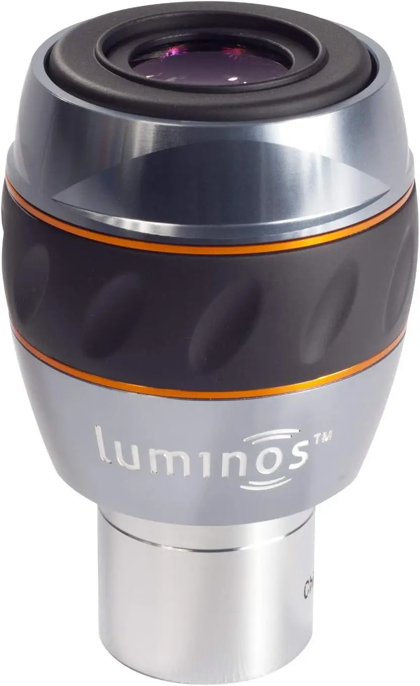 93431 Luminos 10mm Eyepiece (Silver/Black)