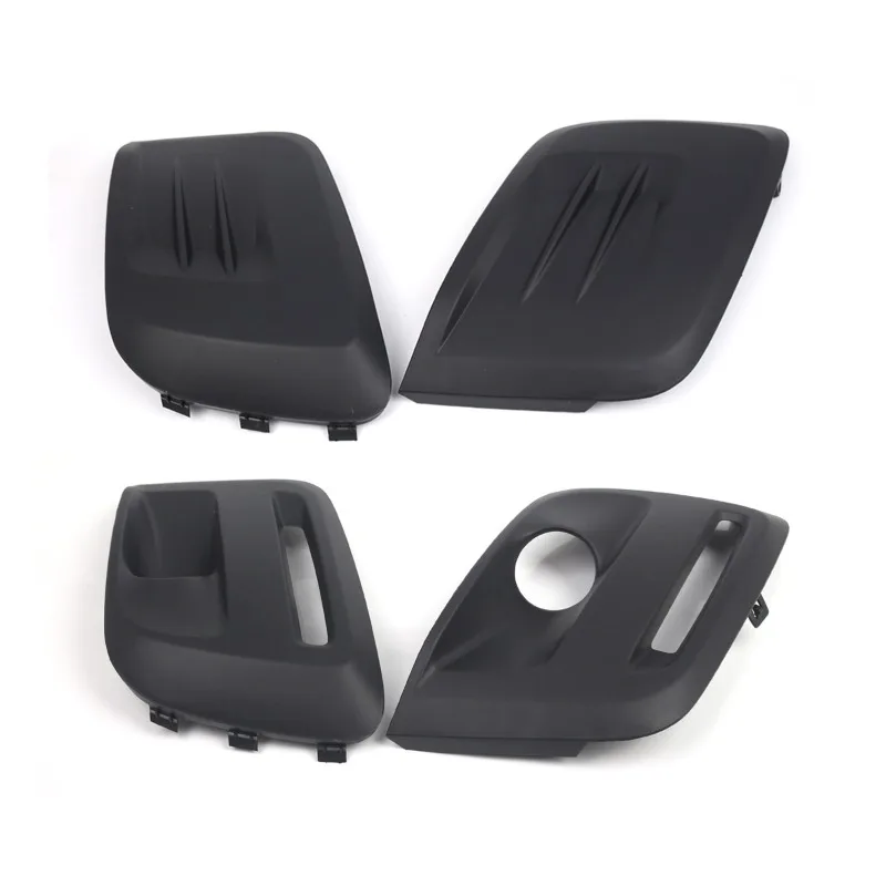 Para Citroën Peugeot Partner 2012 2013 2014 2015 2016 2017, Cubierta Negra para Faros Antiniebla Delanteros, Rejilla para Faros Antiniebla, Marco para Faros Antiniebla