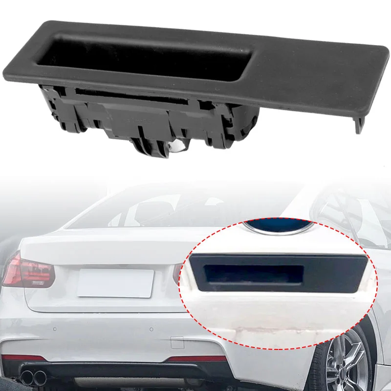 

Tailgate Handle Release Switch 51247368752 For BMW 320i F30 2012-2018 328d F30 2014-2018 435i xDrive F32 2014 2015 2016 2 Pins