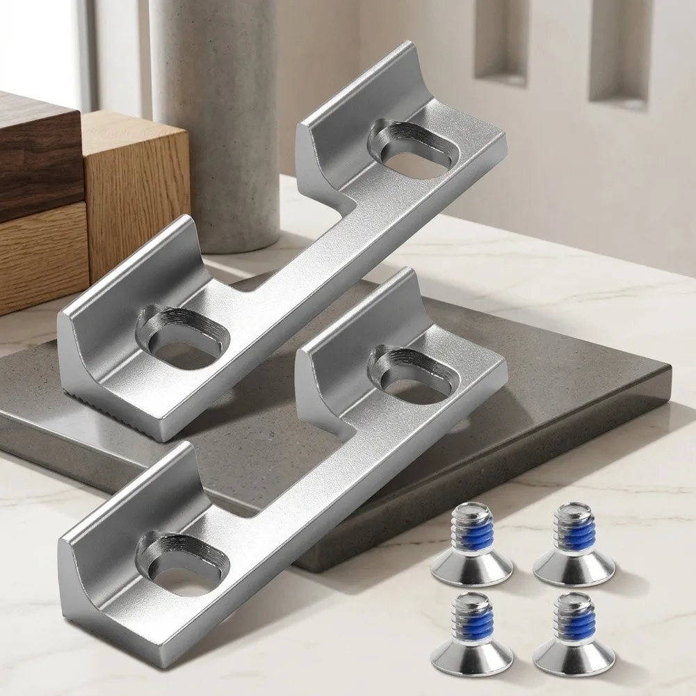 KFV Type 115 Replacement Strike Plate: Zinc, Adjustable Door Opener Strike Plate Replacement Strike Plate