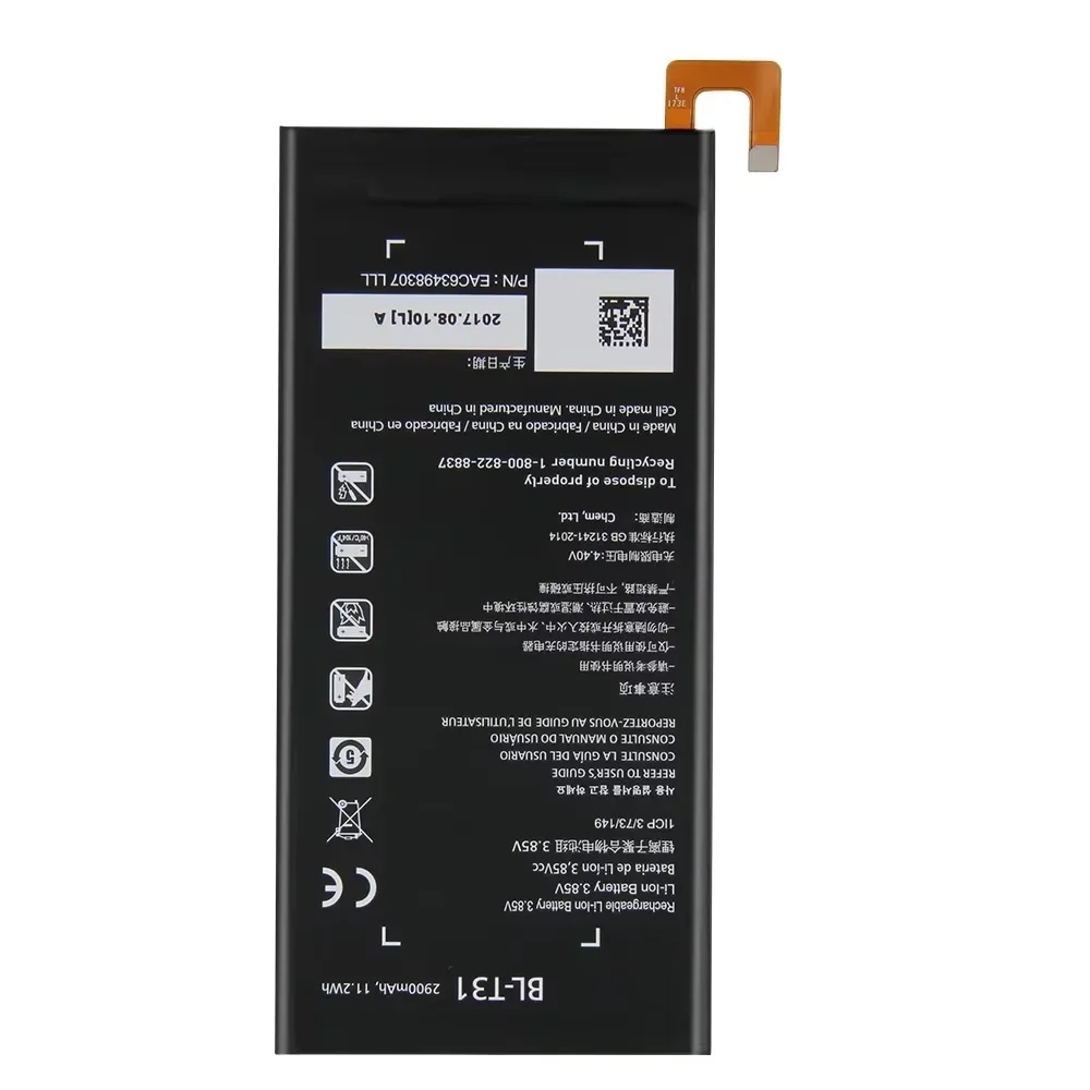 Battery BL-T31 BL-T17 BL-T13 BL-T14 For LG G PAD X 8.3 VK815 VK500 VK810 V520 V522 Table PC G 10.1 V700 Pad 8.0