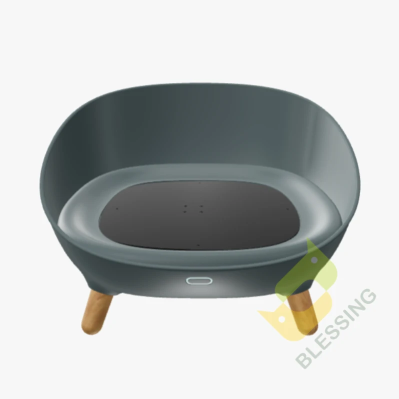 Intelligent Cozy Cat Dog Pet Sofa Hybrid Cooling and Heating App Control Smart Pet bed Scratch Resistant Water Repellent