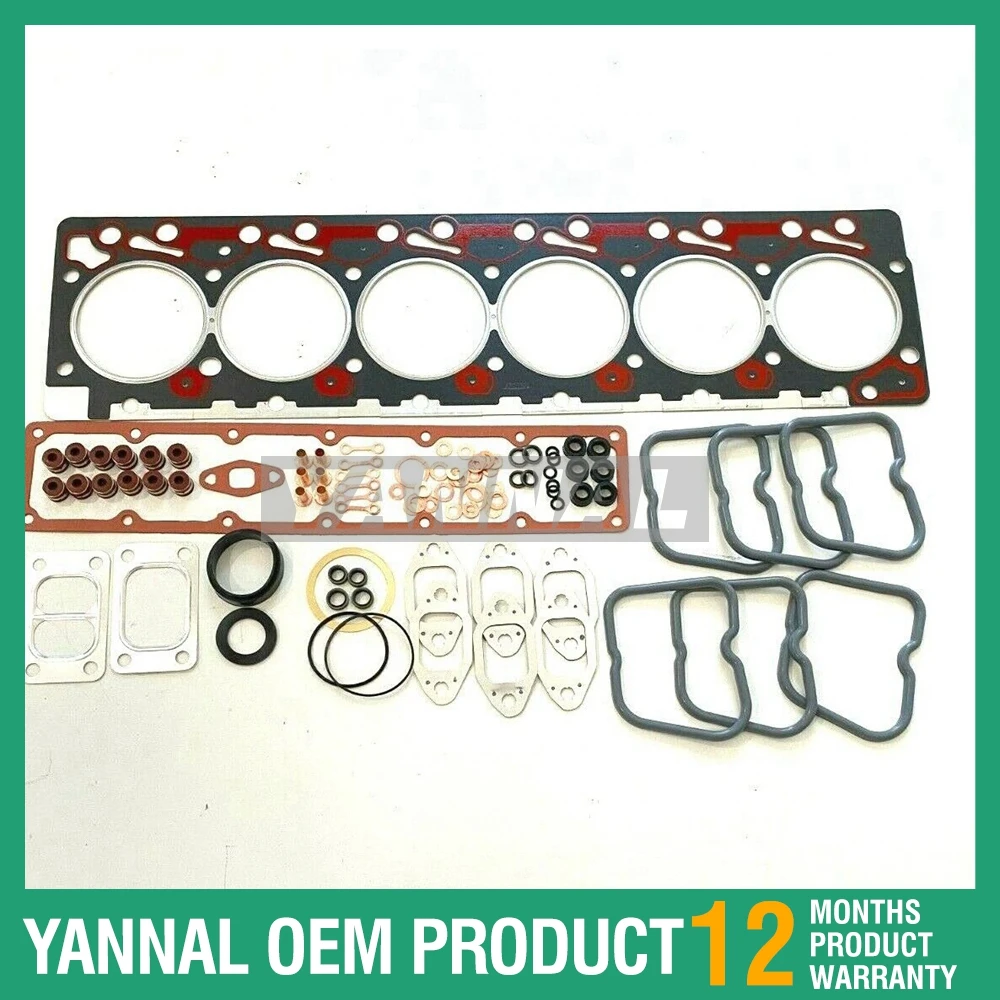 good quality 3804897 For Cummins Head Gasket Kit Dodge Ram 5.9 6BT Diesel 12 Valve 89-98