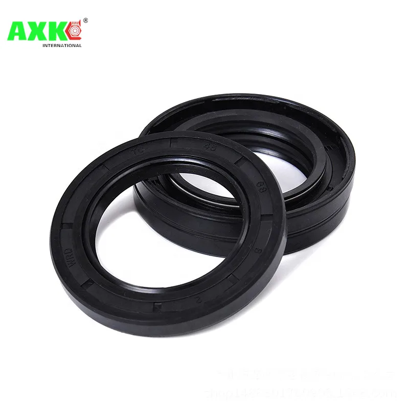 AXK 78x110x12 78*120*10 78x120x10 78*125*10 78x125x10 Nitrile Rubber NBR Spring TC Gasket Radial Shaft Skeleton Oil Seal