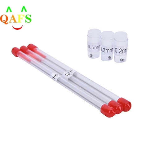 0.2/0.3/0.5mm Airbrush Machine Part Useful Painting Airbrush Body Brushwork Accessories Parts Spray Needle Nozzle 13cm