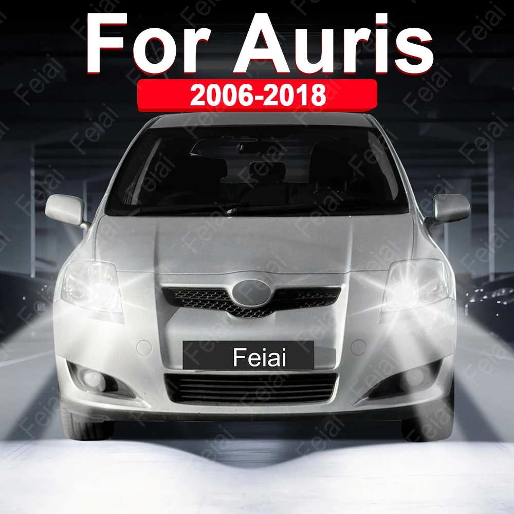 

LED Headlight Bulb For Toyota Auris E150 E180 2006-2009 2010 2011 2012 2013 2014 2015 2016 2017 2018 Accessories Car Headlamp