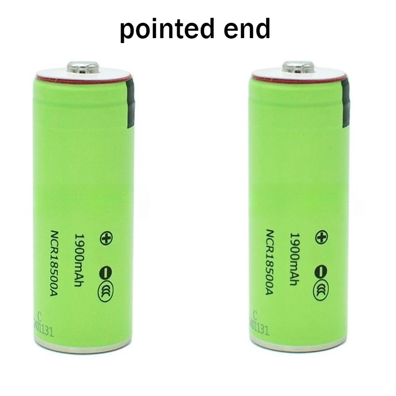 18500 NCR18500A 3.7V 2040mAh Battery for Canon Nikon Camera Batteries Small Fan Radio Microphone Flashlight view 3
