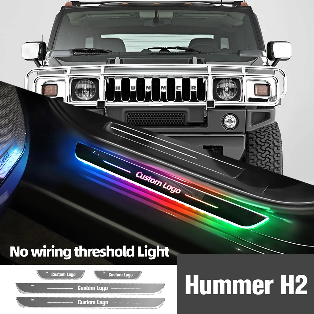 

Для Hummer H2 2003-2009 2005 2006 2007 2008 оформление автомобиля с индивидуальным логотипом