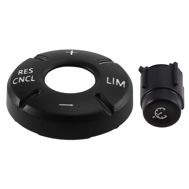 AT92-Cruise Control Button Cover Trim For Car Steering Wheel 61319325920 For MINI Cooper F55 F56 F57 F60