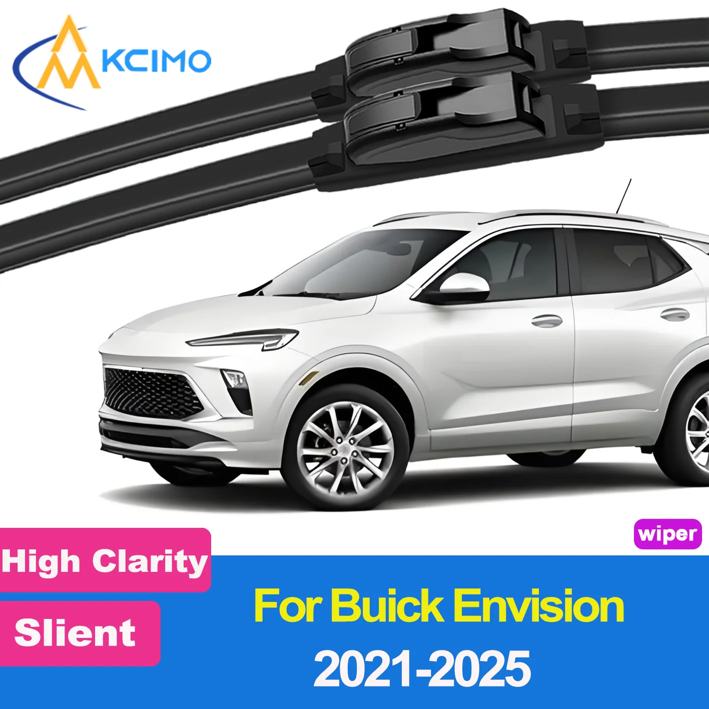 

2 шт. новые щетки стеклоочистителя переднего стекла для Buick Envision 2021-2025, аксессуары для автомобильных щеток переднего стекла 2025 2024 2023