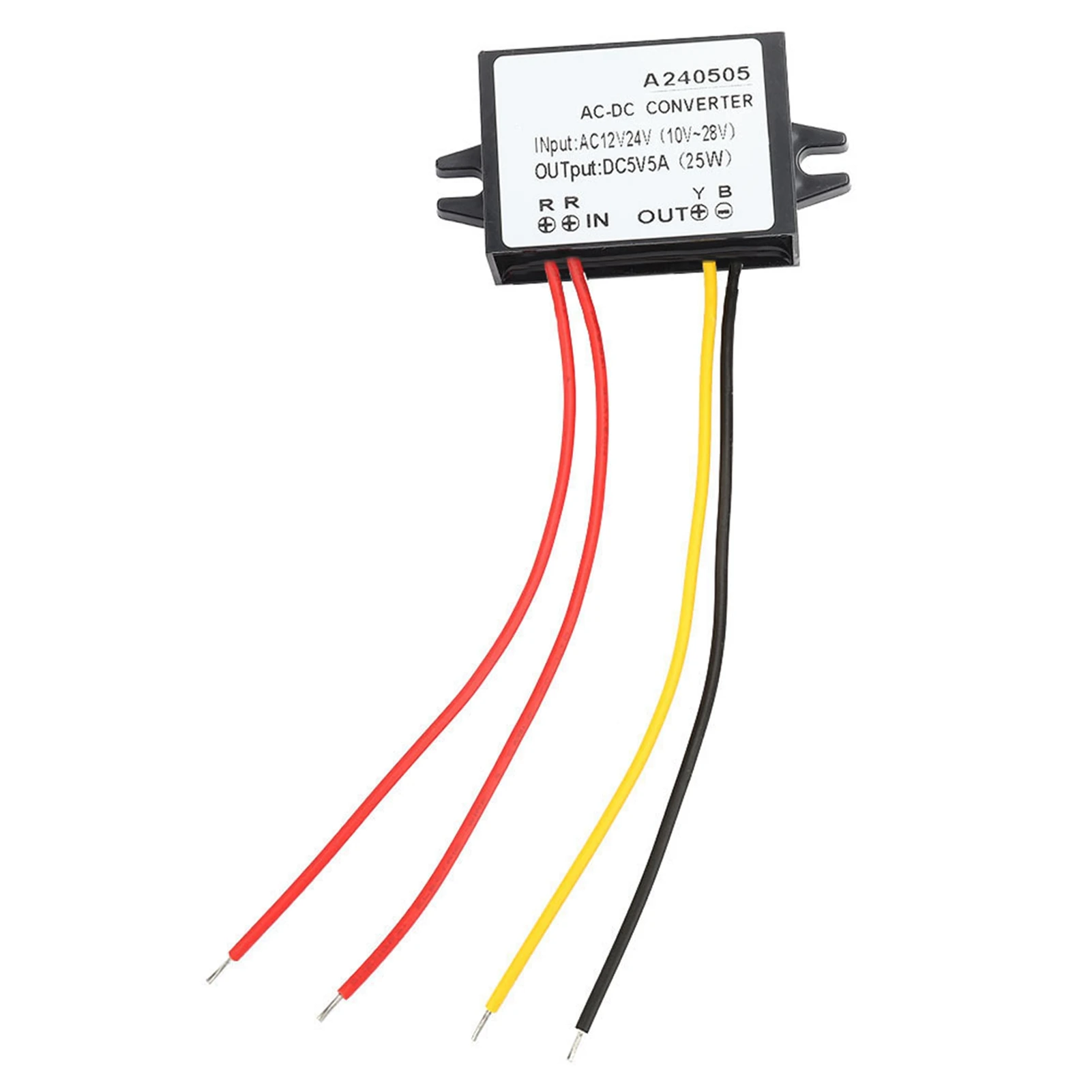 AC 12V 24V naar DC 5V Buck Converter Voeding Converter Voedingsmodule IP67 Waterdicht Stofdicht 1A/2A/3A/5A