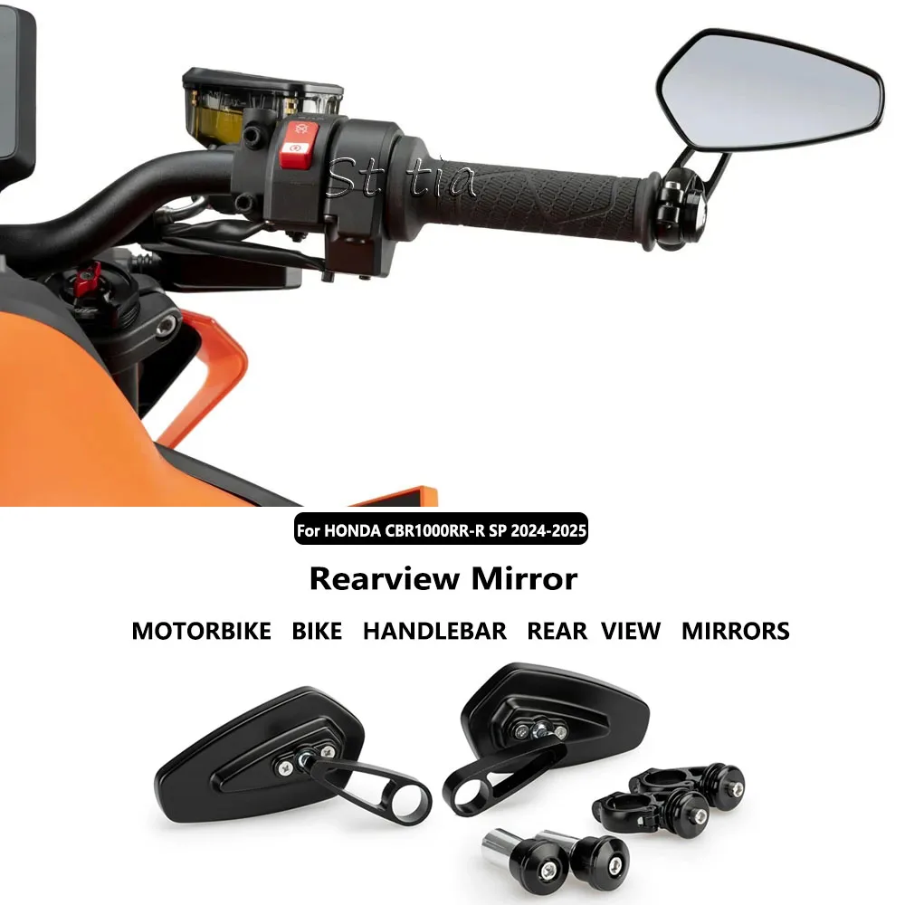For Honda CBR1000RR-R CBR1000RR-R SP 2024 2025 New Motorcycle Handlebar Rear View Mirrors Handlebar Rotatable Mirrors