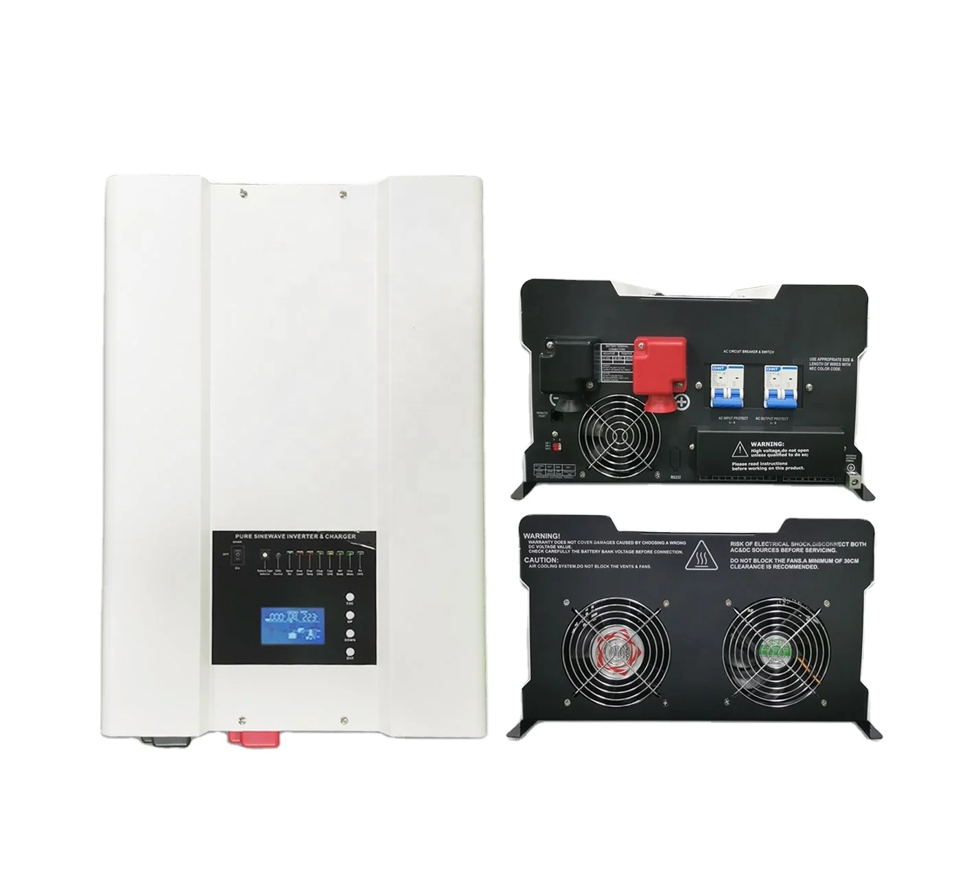 

Hybrid Wifi Remote Mobile DC 24V 48V Solar Power Panel System 1KW 2KW 3KW 5KW 6KW Solar Inverter Off Grid Solar Inverter