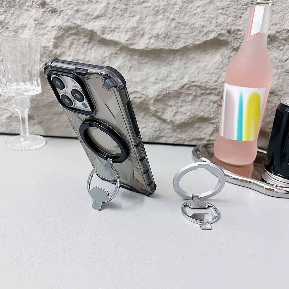 Mobile Phone Buckle Magnetic Phone Grip Holder Bottle Opener Cell Phone Holder For IPhone 12/13/14/15 Series