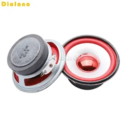 4 Ohm 5W Loudspeaker 66MM 2.5inch Round Musical Flowerpot Speaker 45MM External Magnetic Red Foam Edge Dust Cap Height 29mm