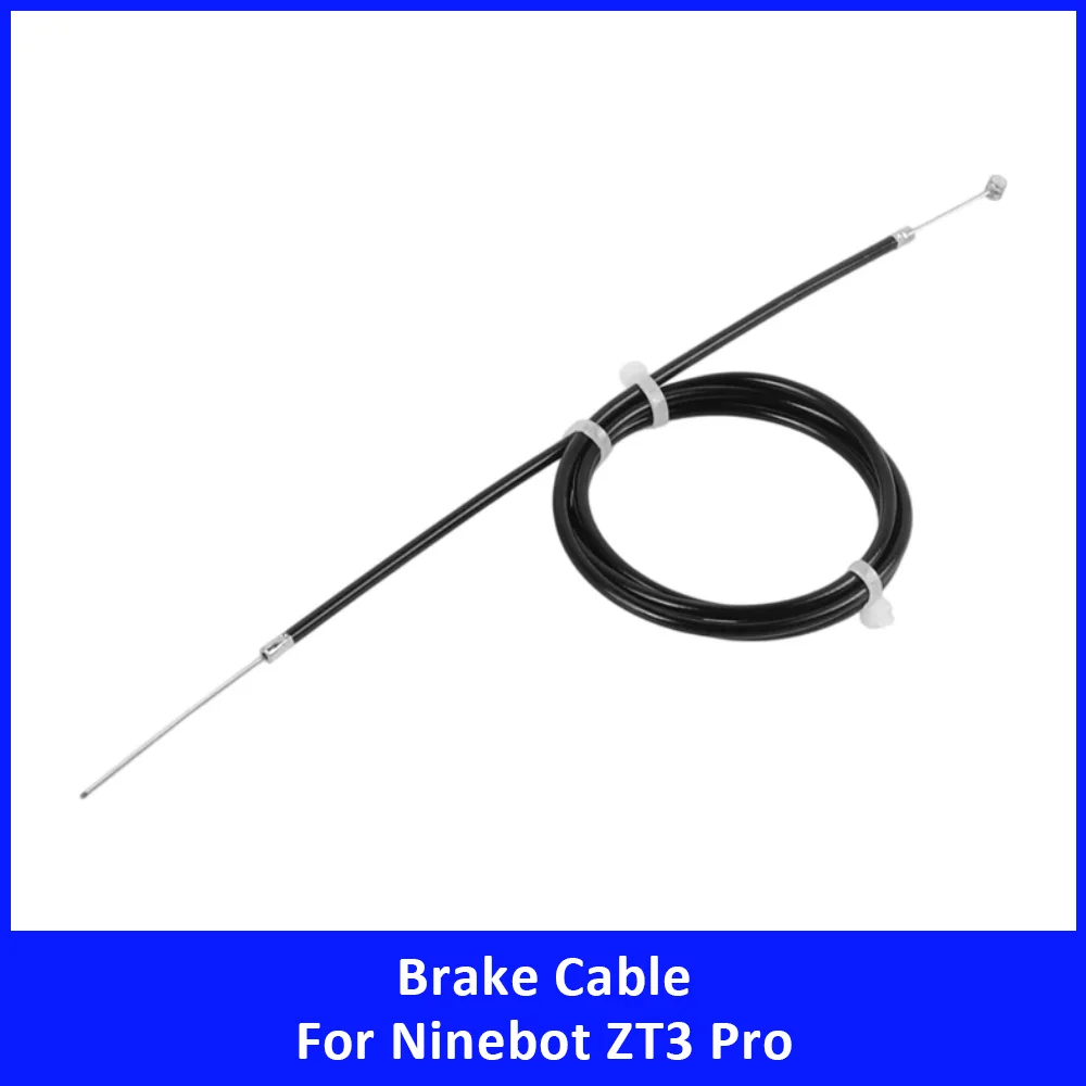 

Mechanical Disc Brake Line for Ninebot ZT3 Pro Front Rear Brake Cable Replacement Electric Scooter Brake System Accessories Part