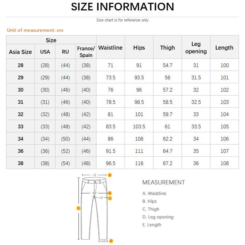 2024 New Men\'s Slim Straight Jeans Fashion Korean Elastic Cotton Four Seasons Denim Trousers Brand Clothing Classic Black Gray