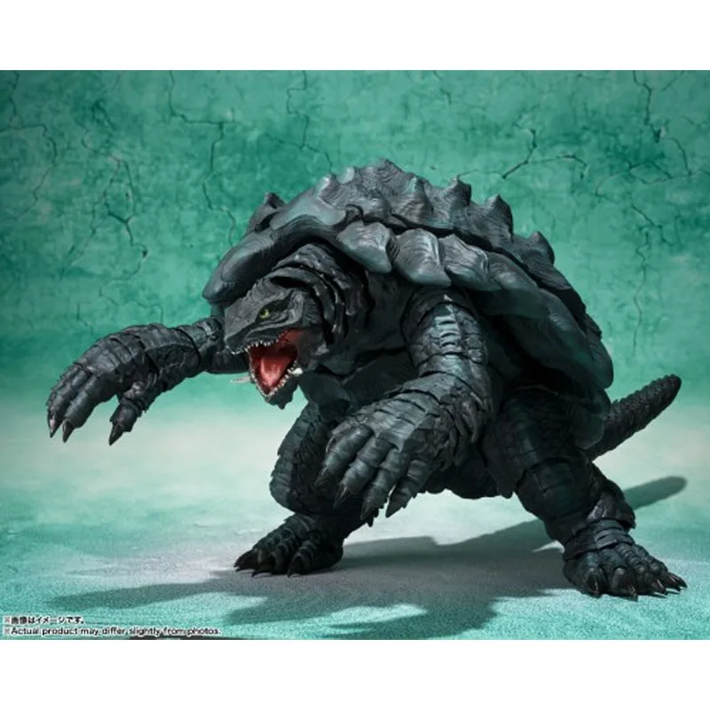 Bandai Originele S.H.MonsterArts Gamera The Monster - Wedergeboorte - Gamera Anime Action Actionable Model Speelgoed Model Cadeaus voor jongens