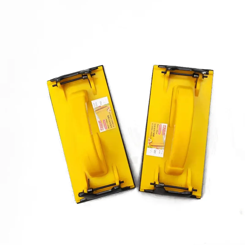 1Pcs Sandpaper Holder Grinding Polished for Walls Woodworking Polishing Sand Frame Abrasive Tools Handheld Matte Paper