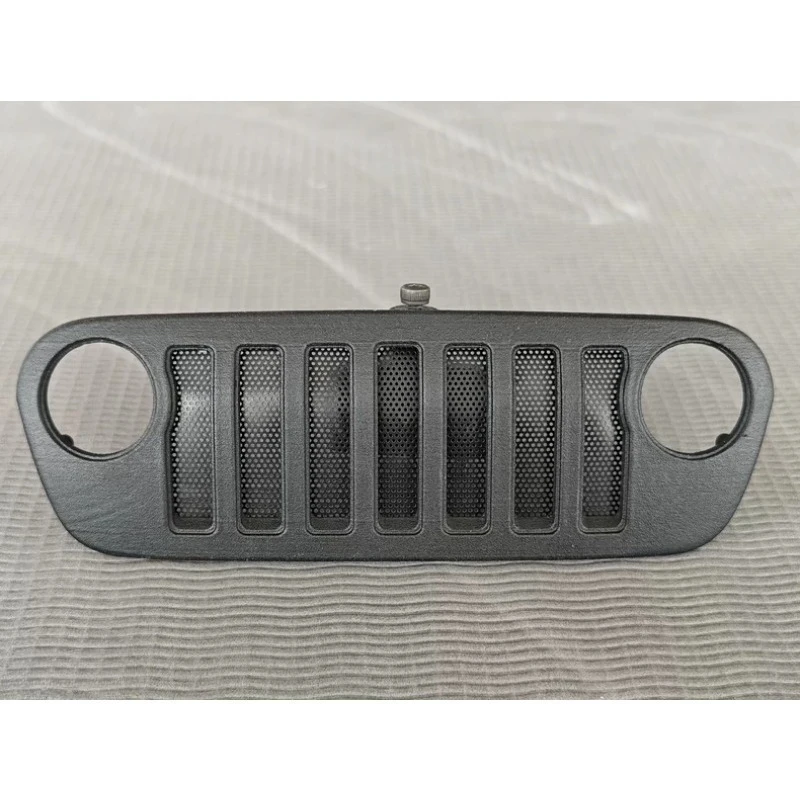 Damage-Free Installation Front Bumper Competition Front Bar with Fender Flares-Upgrade Parts for CROSSRC EMO X4 1/8 RC Crawler