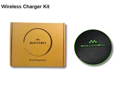 Makcosmos 3D printing wireless charger model kit DIY dock station 10W wireless charger creative gift by 3d printer