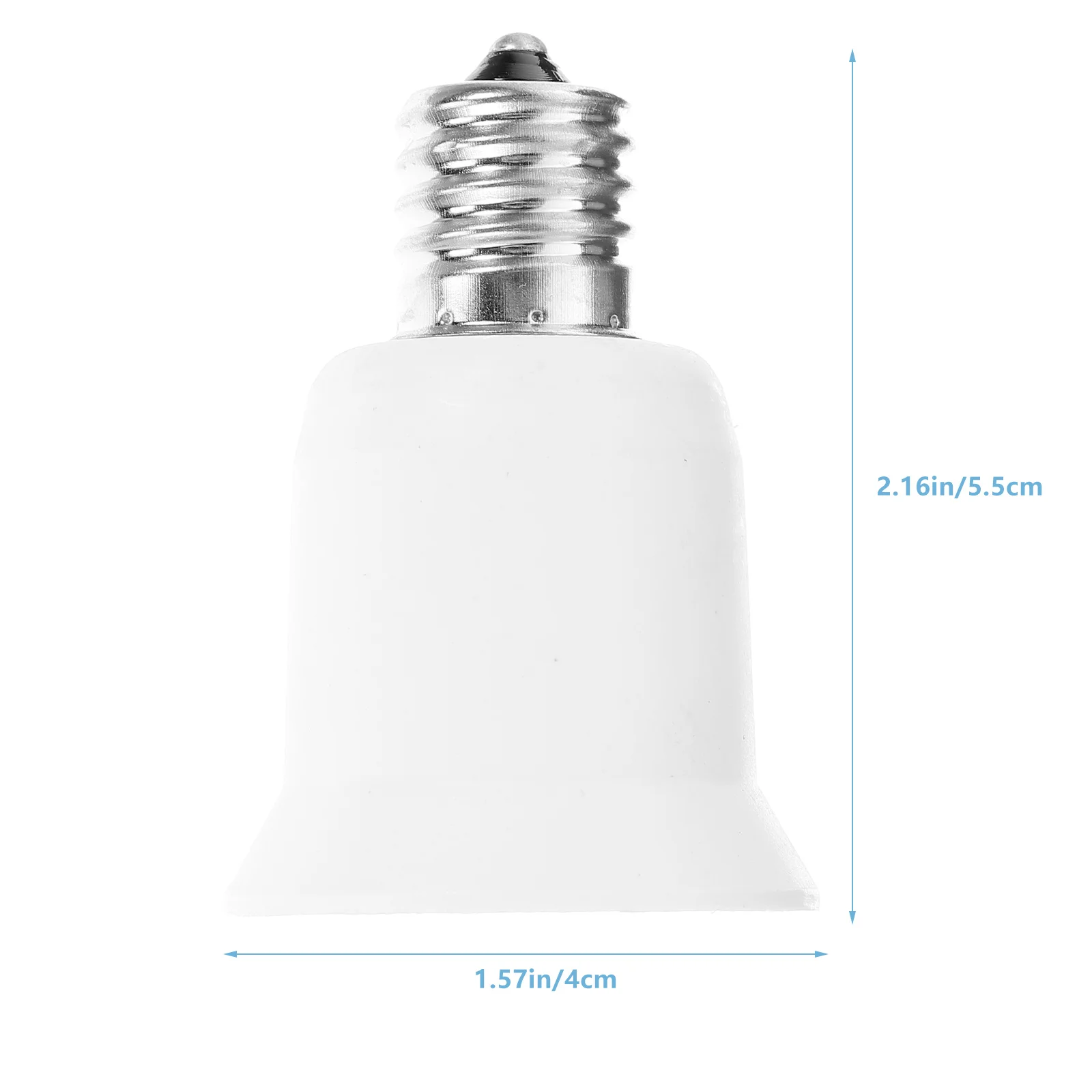 Support de lampe de conversion adaptateur, ampoule, exportation, douille de remplacement, séparateur de convertisseur, E17 à E26, 3 pièces