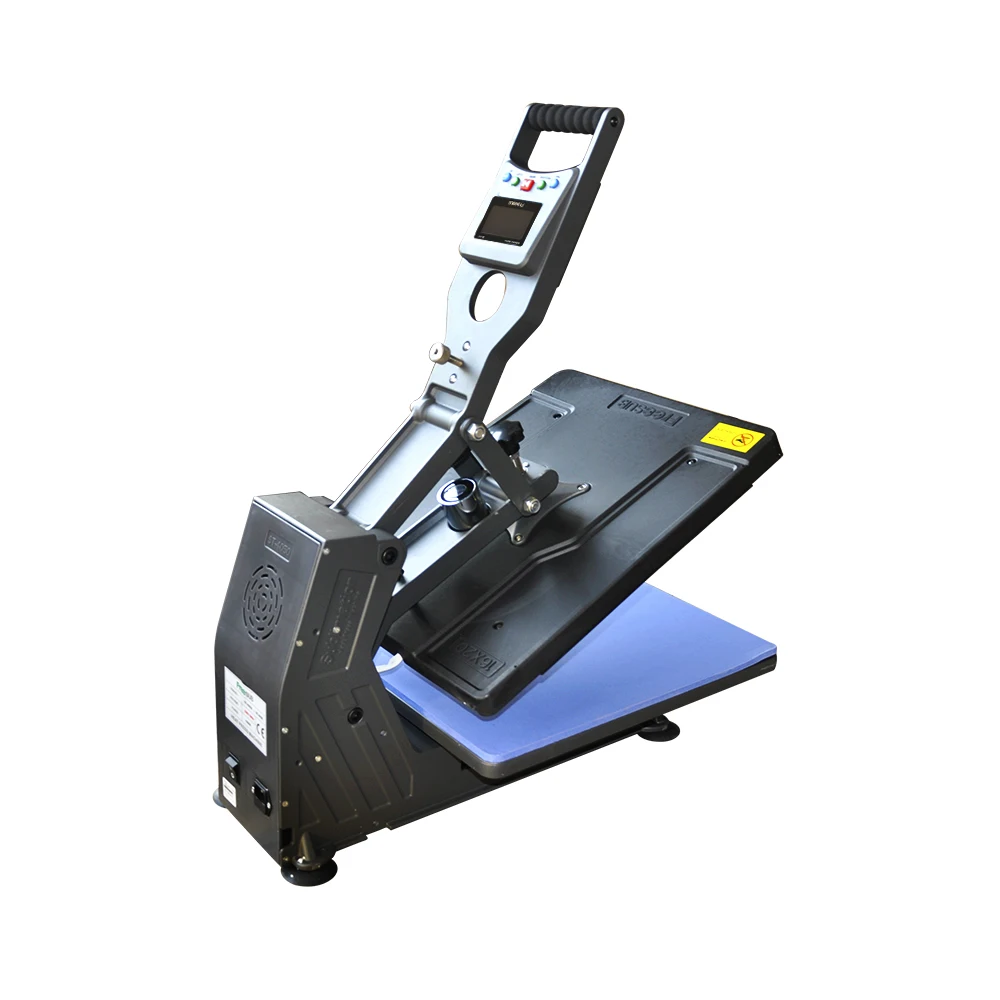 Freesub 40X50 auto open heat press sublimation machine t shirt printing machine ST4050B