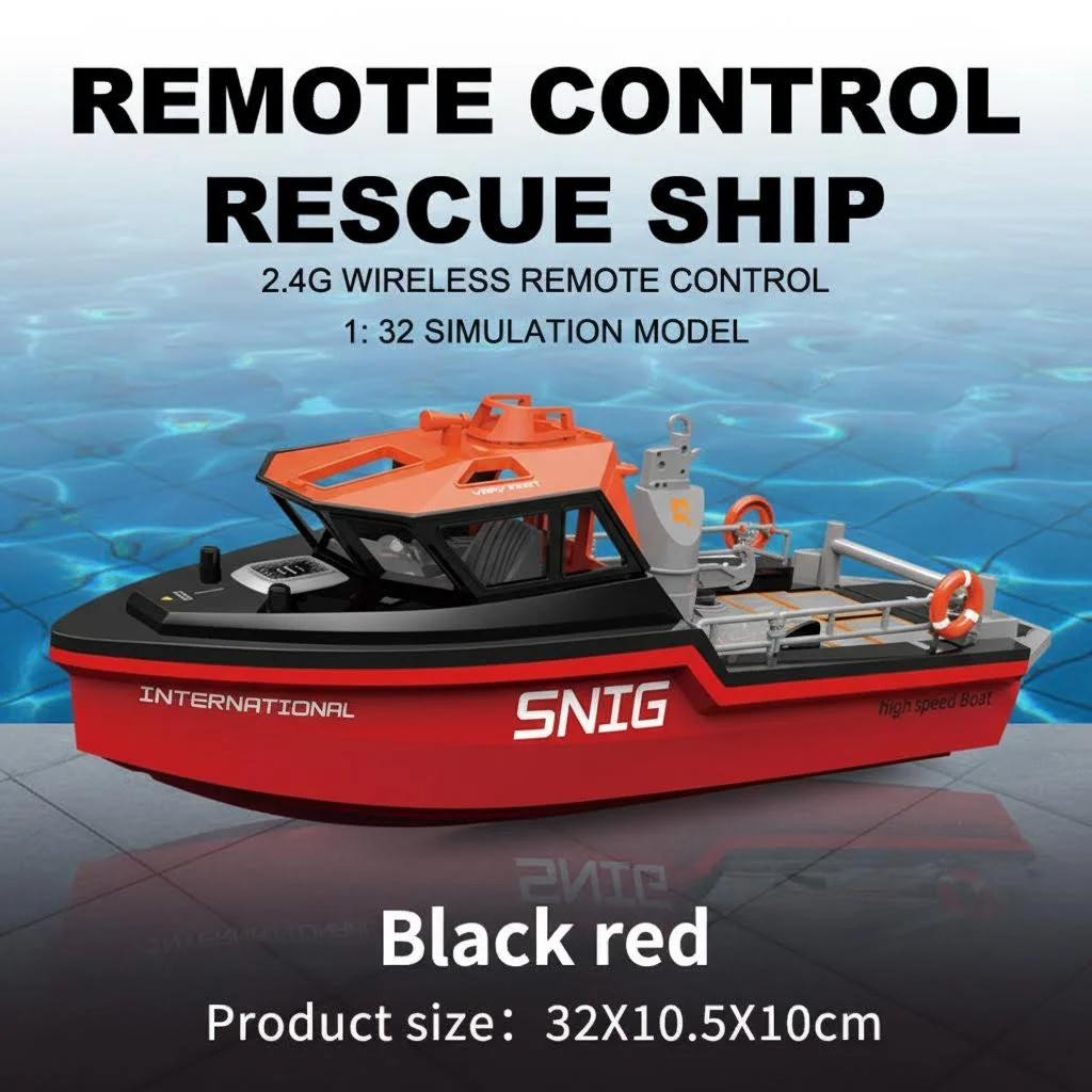 

Радиоуправляемый катер-эвакуатор XT694, полномасштабная модель, высокоскоростной, с бесщеточным двигателем, для самостоятельной сборки, подарок на Рождество