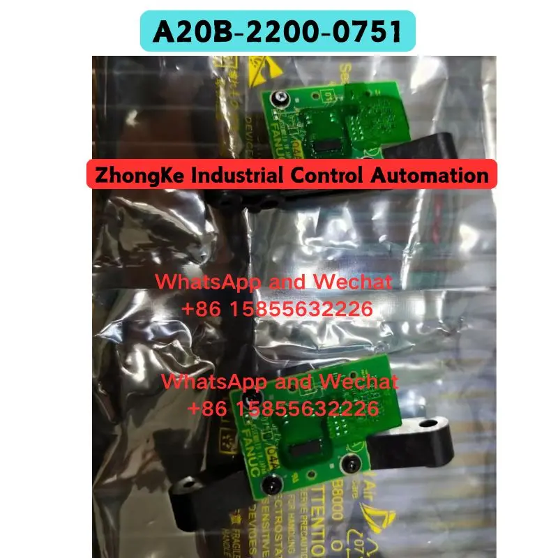brand new Original imported and used A20B-2200-0751 encoder Fast delivery