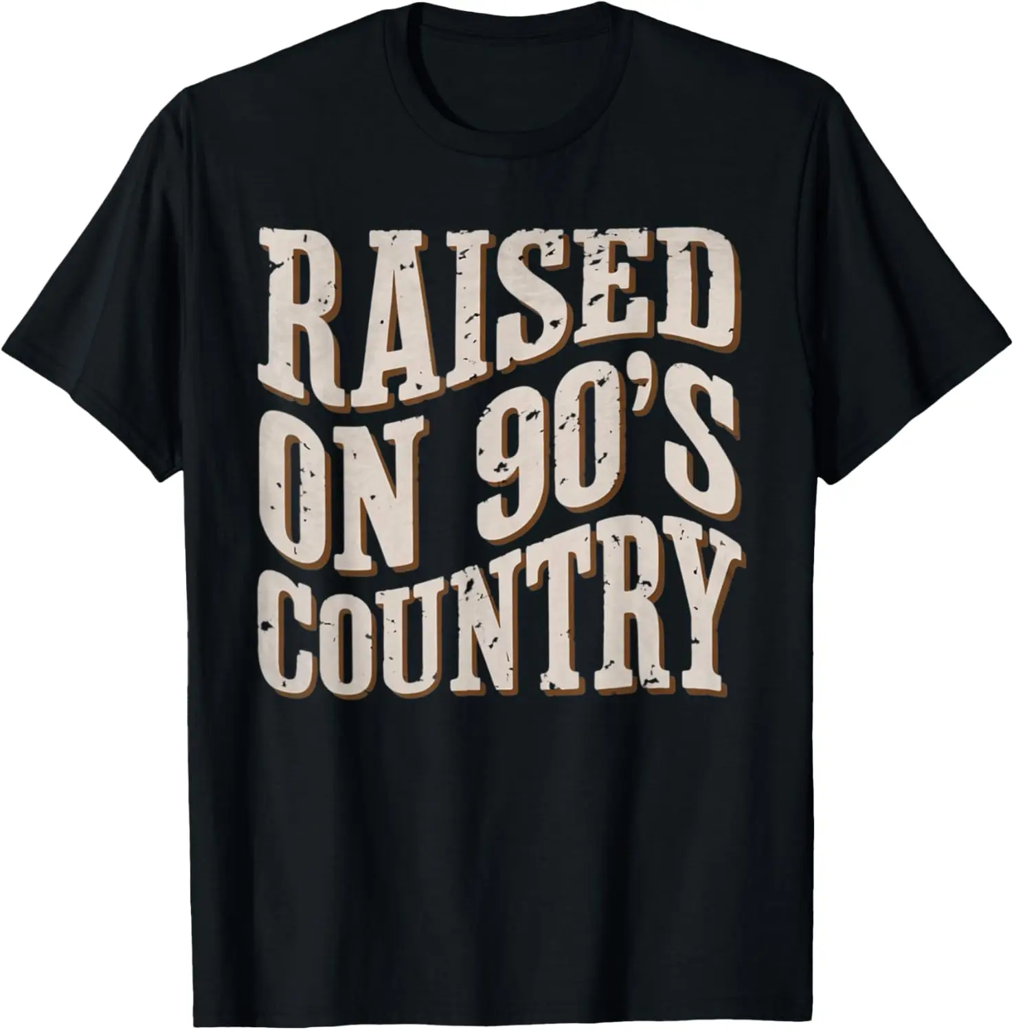 

Футболка Country Men Women Raised On Country Music 90-х годов Country