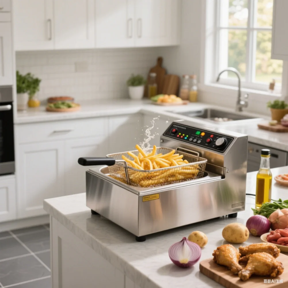 

232℃/450℉ Gas Fryer High Temperature Limiter To Prevent The Fryer From Overheating Fryer High Temperature Limiter Kitchen Access