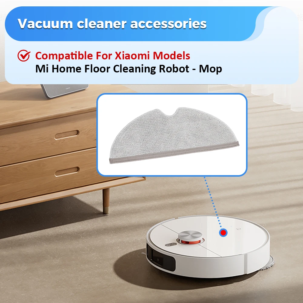 Xiaomi Roborockロボット掃除機モップエッセンシャル、S5 S50 S51 S55 S6 S60 S65 S6 Pure T6アクセサリーモップホルダーモップ水タンク用