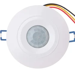 AC 110V/220V indoor PIR Infrared Motion Sensor Detector Movement Switch ON / OFF Control time adjustable led motion sensor