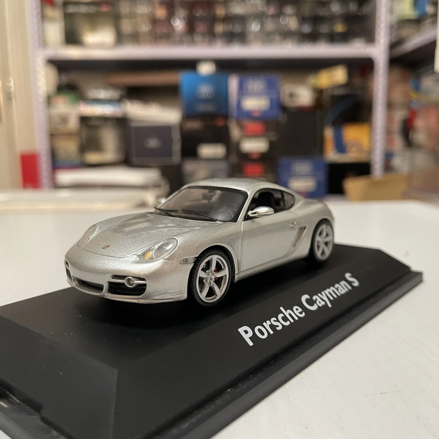 

Schuco 1:43 Scale Diecast Alloy Porsche Cayman S 987 Toys Cars Model Classics Nostalgia Adult Gifts Souvenir Static Display