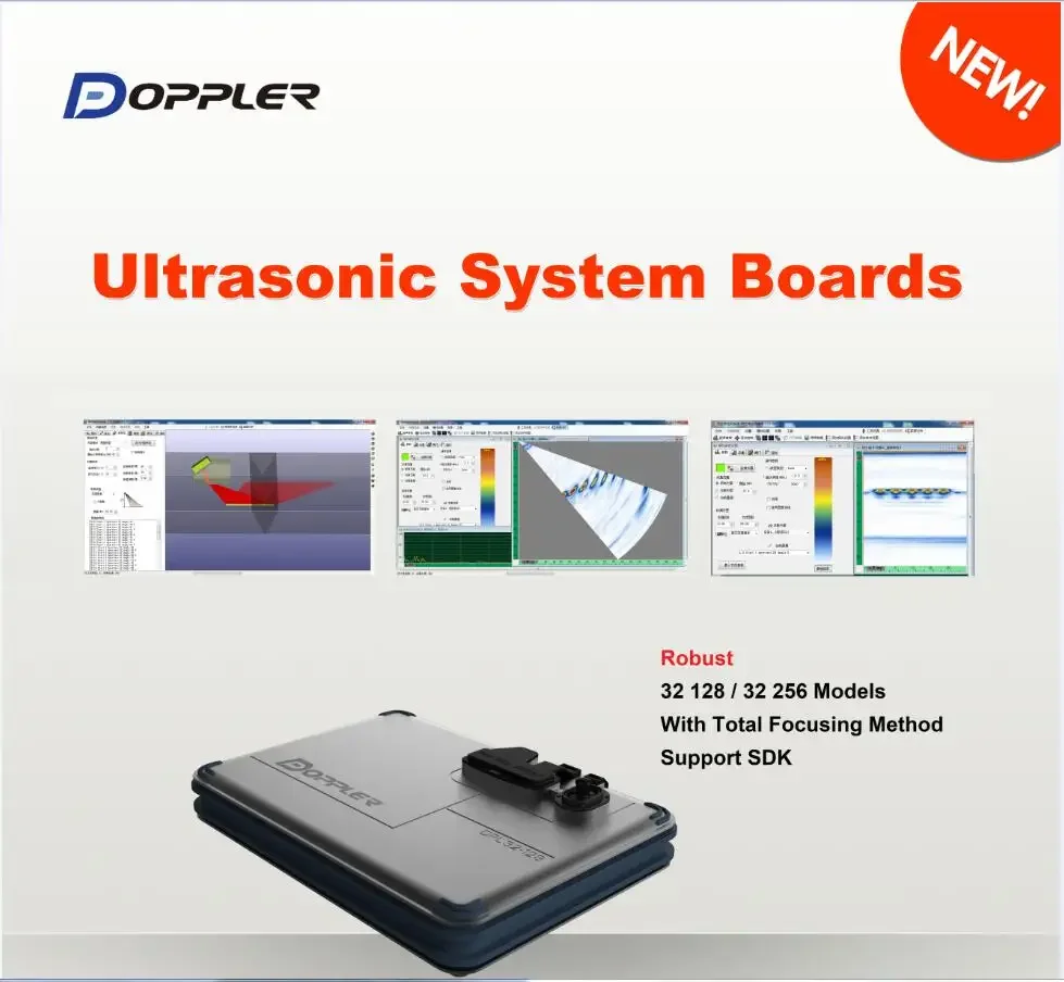 Robust - PAUT Board Supported WIFI TFM/FMC Ultrasonic Automatic Phased Array